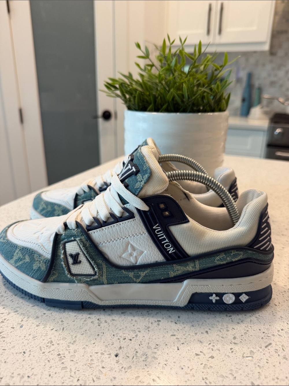 Stylish Sneakers Size 8